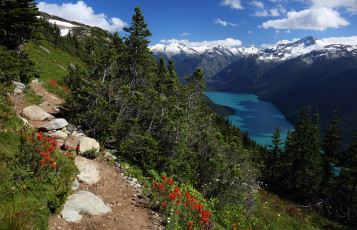 Картинка природа горы простор