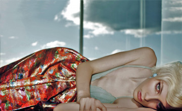 Картинка девушки -unsort+ блондинки +светловолосые окно юбка блондинка модель