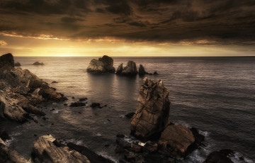 Картинка природа побережье простор