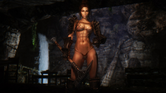 Обои картинки фото 3д графика, фантазия , fantasy, девушка, взгляд, фон