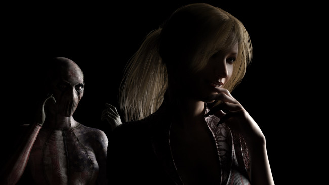 Обои картинки фото 3д графика, фантазия , fantasy, девушка, взгляд, фон