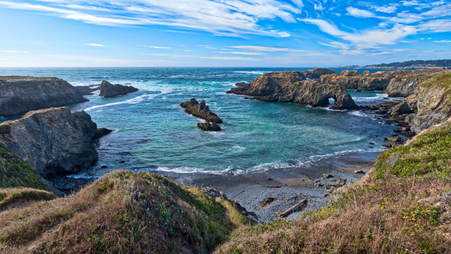 Обои картинки фото природа, побережье, простор