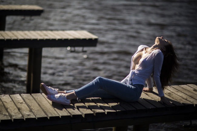 Обои картинки фото девушка, девушки, -unsort , брюнетки, темноволосые, модель