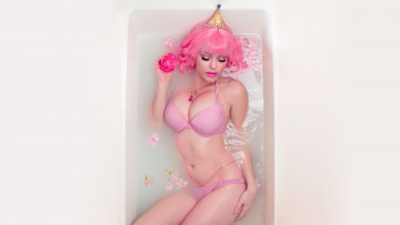 Картинка девушки -+креатив +косплей красивая девушка