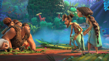 Картинка the+croods +a+new+age+ +2020 мультфильмы the+croods+2 cемейка крудс новоселье 2020 мультфильм сша кадры из фильма