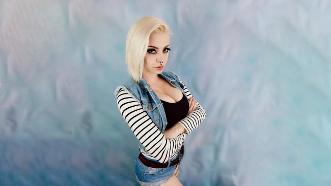 Обои картинки фото девушки, - блондинки,  светловолосые, красивая, девушка