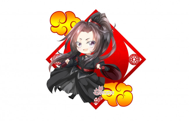 Обои картинки фото аниме, mo dao zu shi, the, untamed, неукротимый, повелитель, чэньцин, мосян, тунсю, mo, dao, zu, shi, магистр, дьявольского, культа