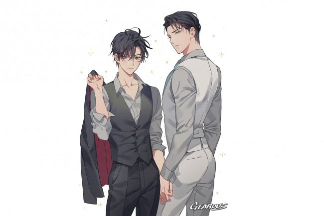 Обои картинки фото аниме, mo dao zu shi, the, untamed, неукротимый, повелитель, чэньцин, мосян, тунсю, mo, dao, zu, shi, магистр, дьявольского, культа