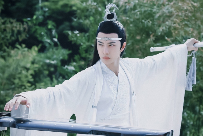 Обои картинки фото кино фильмы, the untamed, the, untamed, неукротимый, повелитель, чэньцин, мосян, тунсю, mo, dao, zu, shi, магистр, дьявольского, культа