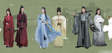 Картинка кино+фильмы the+untamed the untamed неукротимый повелитель чэньцин мосян тунсю mo dao zu shi магистр дьявольского культа