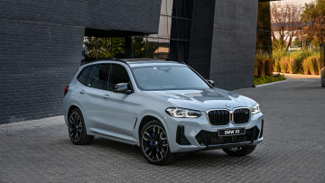 Картинка автомобили bmw x3 m40i 2021 кроссовер бмв новинки авто