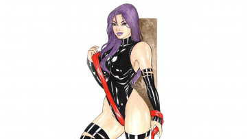 Картинка рисованное elberty+oliveira девушка фон взгляд униформа