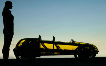 Картинка автомобили -авто+с+девушками ринспид девушка силуэт желтый