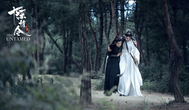 Обои картинки фото кино фильмы, the untamed, the, untamed, неукротимый, повелитель, чэньцин, мосян, тунсю, mo, dao, zu, shi, магистр, дьявольского, культа
