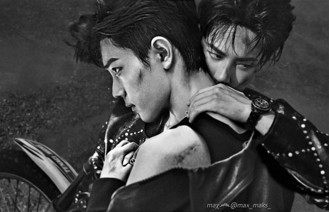 Обои картинки фото разное, компьютерный дизайн, ван, ибо, сяо, чжань