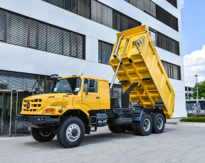 Картинка автомобили mercedes+trucks mercedes