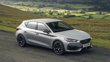 Картинка автомобили cupra серебристый поля холмы