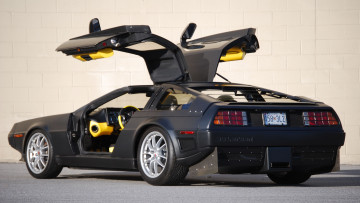 Картинка автомобили dmc delorean