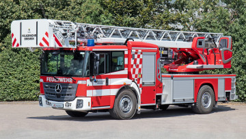 Картинка автомобили пожарные+машины mercedes-benz