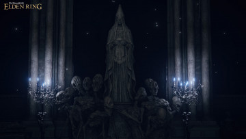 Картинка elden+ring+statues видео+игры elden+ring biovolkvk art elden ring statues