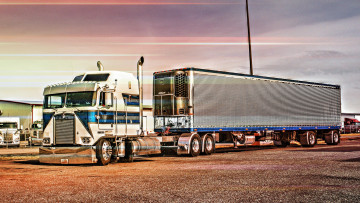 Картинка kenworth автомобили truck k-100 фура