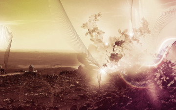 Картинка разное компьютерный+дизайн часовня камни