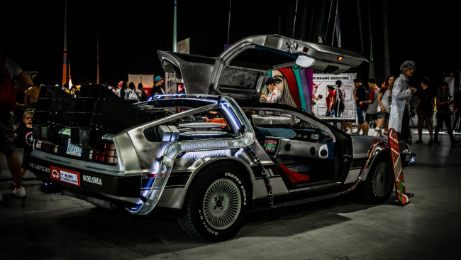 Обои картинки фото автомобили, dmc, delorean