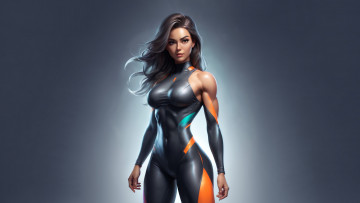 Картинка фэнтези девушки нейросети графика нейроарт ai art нейронные сети рисунки нейро искусство