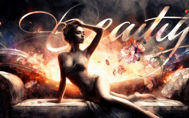 Обои картинки фото рисованное, люди, нейросети, графика, нейроарт, ai, art, нейронные, сети, рисунки, нейро, искусство