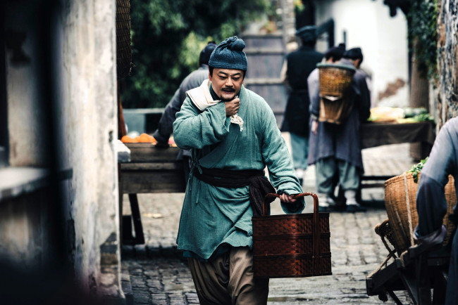 Обои картинки фото ripe town, кино фильмы, -unknown , другое, человек, корзина, улица