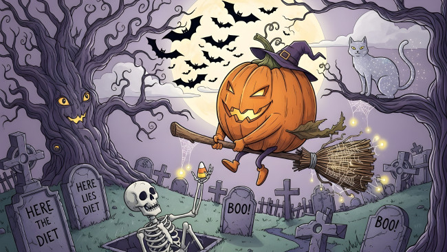 Обои картинки фото праздничные, хэллоуин