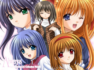 Картинка аниме kanon