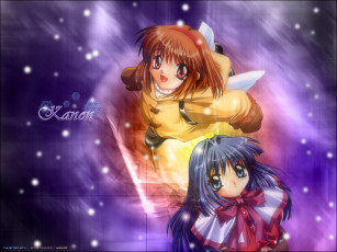 Картинка аниме kanon