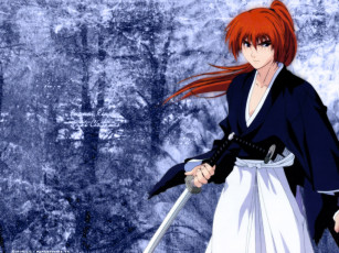 Картинка аниме rurouni kenshin