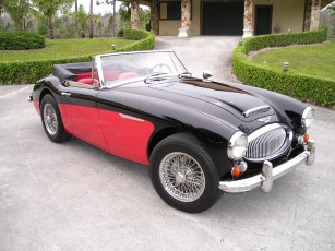Картинка austin 1966 автомобили healy