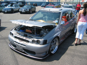 Картинка ford escort автомобили