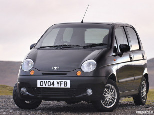 Картинка matiz flirt special edition 2004 автомобили daewoo