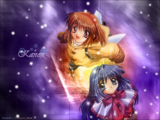 Обои картинки фото аниме, kanon