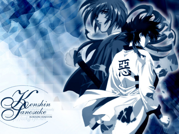 Обои картинки фото аниме, rurouni, kenshin
