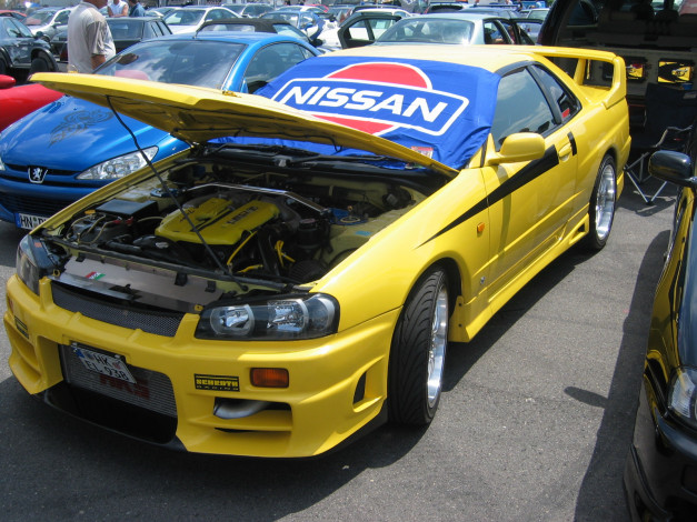 Обои картинки фото автомобили, nissan, datsun