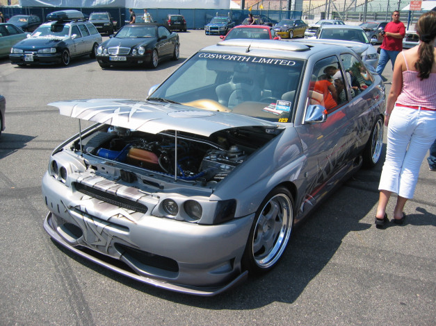 Обои картинки фото ford, escort, автомобили