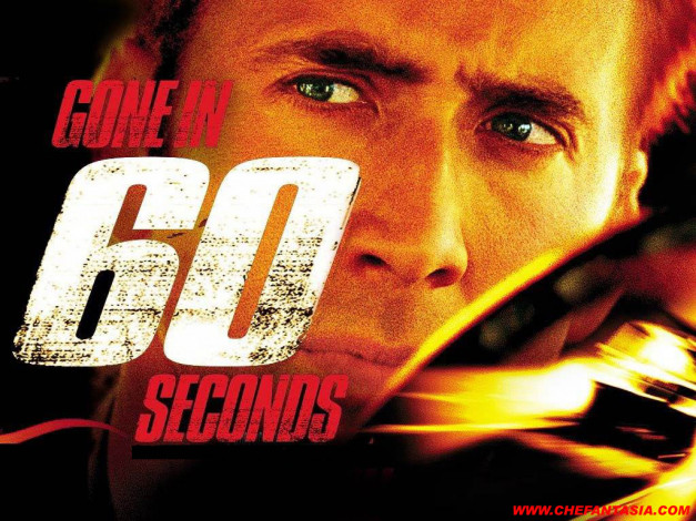 Обои картинки фото gone, in, the, 60seconds, кино, фильмы, 60, seconds