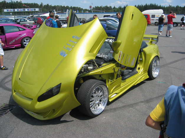 Обои картинки фото s2000, автомобили, выставки, уличные, фото