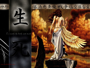 Картинка фэнтези ангелы