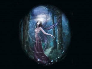 Картинка фэнтези феи