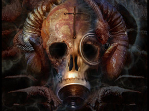 Картинка фэнтези нежить