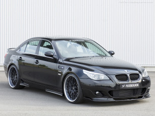 Картинка hamann 535d 350hp автомобили bmw