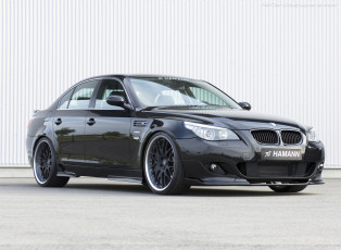 Картинка hamann 535d 350hp автомобили bmw