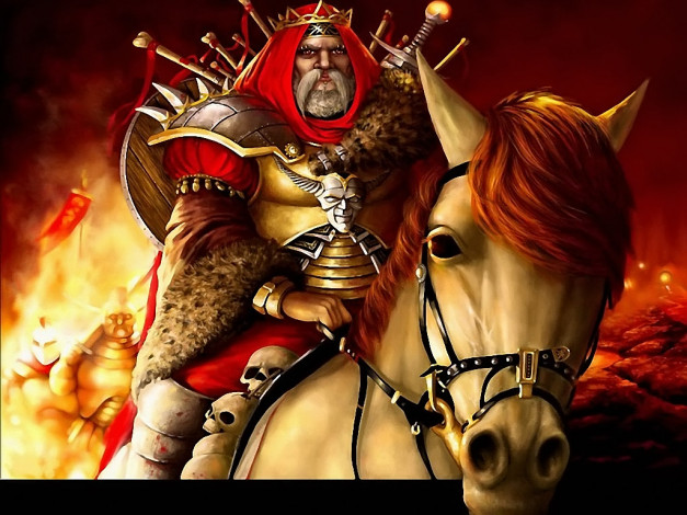 Обои картинки фото фэнтези, всадники, наездники