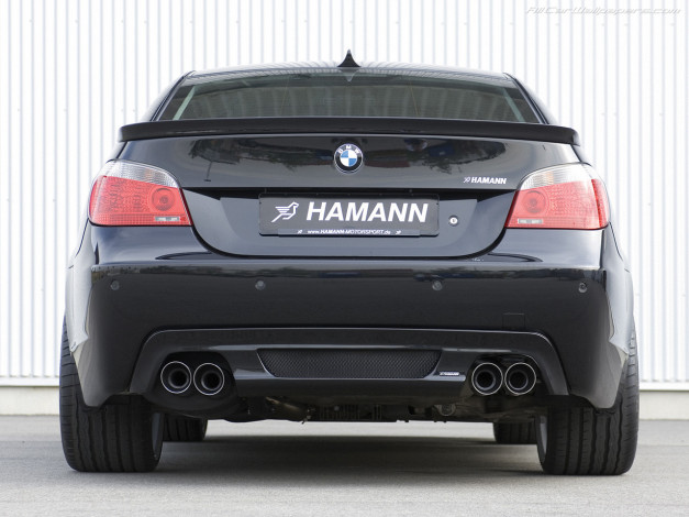 Обои картинки фото hamann, 535d, 350hp, автомобили, bmw